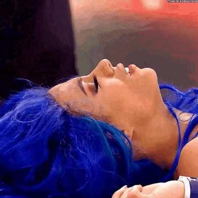 A defeated and humiliated “boss”