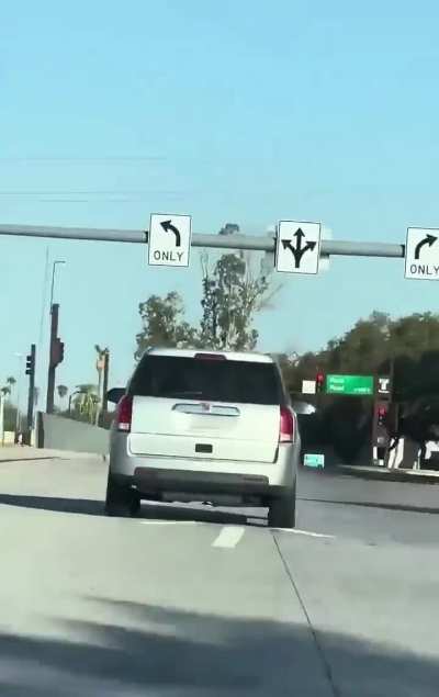 Instant. Karma. Hit & Run Driver