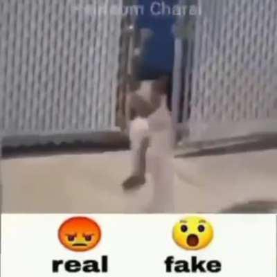 Real(😲) ou feiki(😠)?