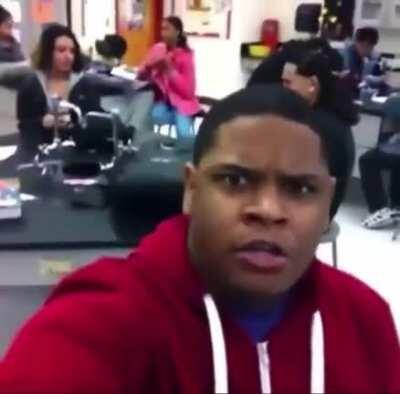 This guy said a bad word!!!! He need to get voided!!!!