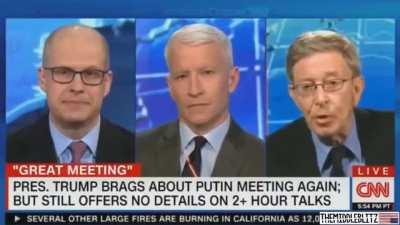 In memory of Stephen Cohen, watch him skillfully respond to the unhinged anti-Russian and anti-Trump hysteria on CNN.