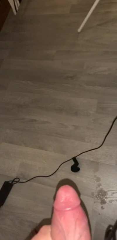 I may be sadistic but when you suck my cock I don't warn you. Just relax and don't panic. Feel the salty taste of pure horniness fill your mouth. You have done a really good job.