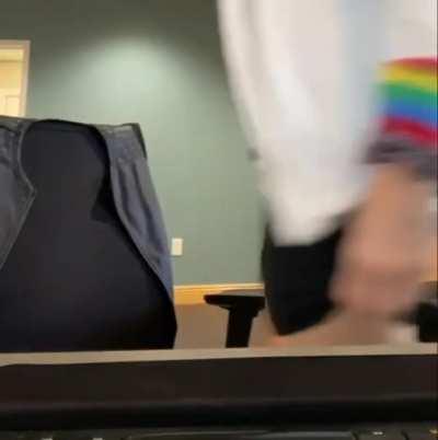 I never can concentrate at work on [F]riday's.