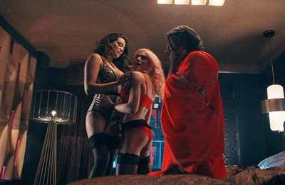 With Natalie Martinez in The Stand