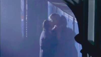Christina Cole tongue kissing scenes in Hex (TV Series) - Part 2