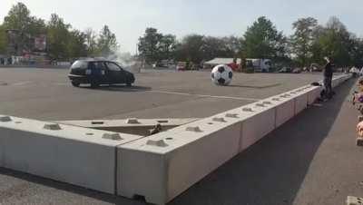 Autoball kickoff gone wrong