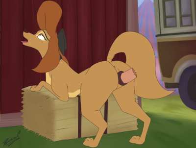 Dixie's Phat Rump was made for Pumping. (🎨Reminic)