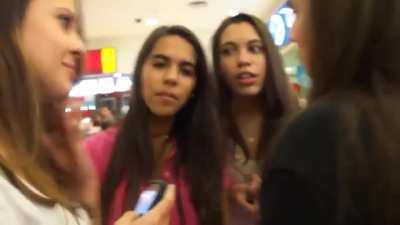 rei da paquera no shopping