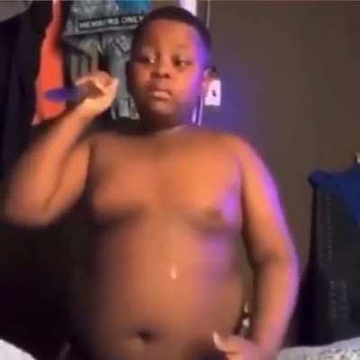 Kid Has A Mental Breakdown Over A Little Ceasers Pizza