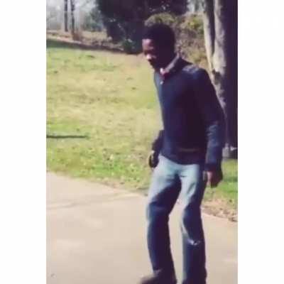 HMB While i perform a cool skateboard trick