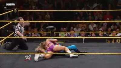 Charlotte finishes Bayley