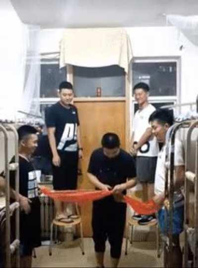 They must be very happy having a new AC