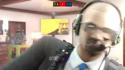 This is when Warden became Heisenberg