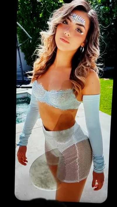 Andrea Botez see through top cumtribute