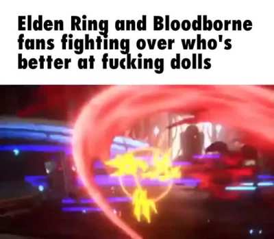 Two somebodies...fighting over something?