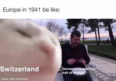 Europe 1941 (colourised)