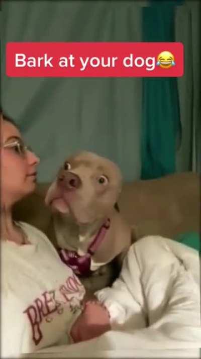 Roles have been reversed