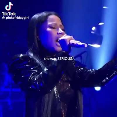 Nicki is so hot when she's hot