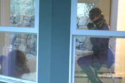 When you find out you have kinky neighbors