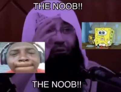 THE NOOB😡😡😡😡😡😡😡⁉️⁉️⁉️⁉️⁉️⁉️⁉️⁉️⁉️ HARAM NOOB⁉️⁉️😡😡😡😡😡😡😡😡😡😡😡😡
