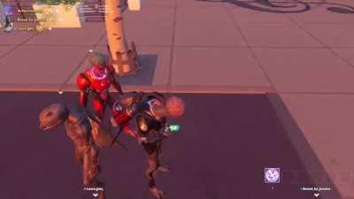 We partake in a miniscule quantity of tomfoolery