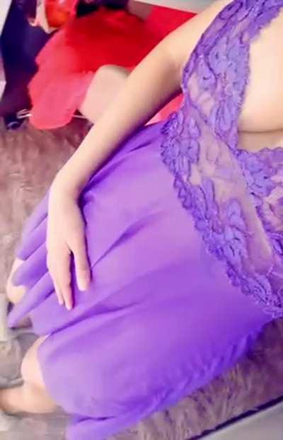 Wishing you smiles, hugs and lots of purple 💜