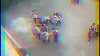 Low quality video but high quality fun