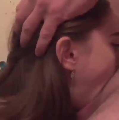 bitch sucked Balls with crazy Deepthroat 🔥