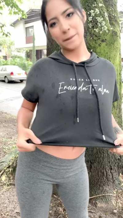 Would you lick my big boobs? Onlyfans only $4,99 🔥 Cum and see more! 😈