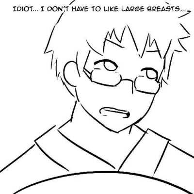 trying out her new cosplay