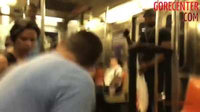 European tourists harassed on NYC subway