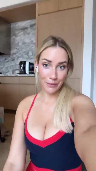 Just finished her workout - IG Story - July 2023