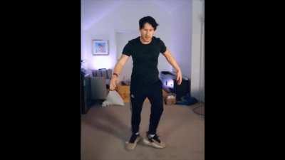 Hadn't been for Cotteneye Joe, look at Mark go!