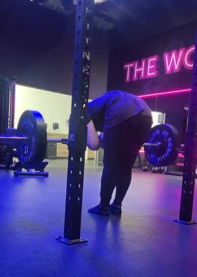 floorcher jefferson curl/deadlift