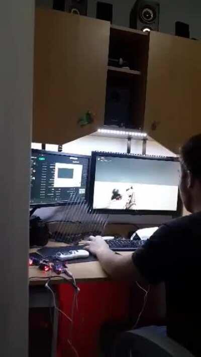 Every time I get a shot, I get an electric shock. to my muscles :D New arma project