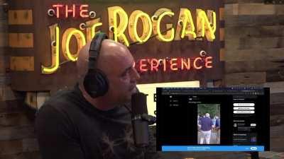 Rogan calls out Stephen Colbert for dancing with Chuck Schumer, says that comedians can't be friends with politicians because you have to be willing to talk shit about them.