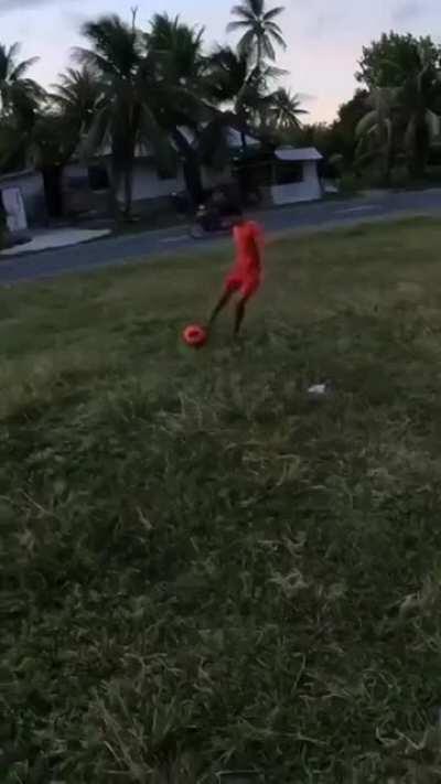 A paradise forgotten