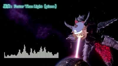 Haster Than Light (piano)