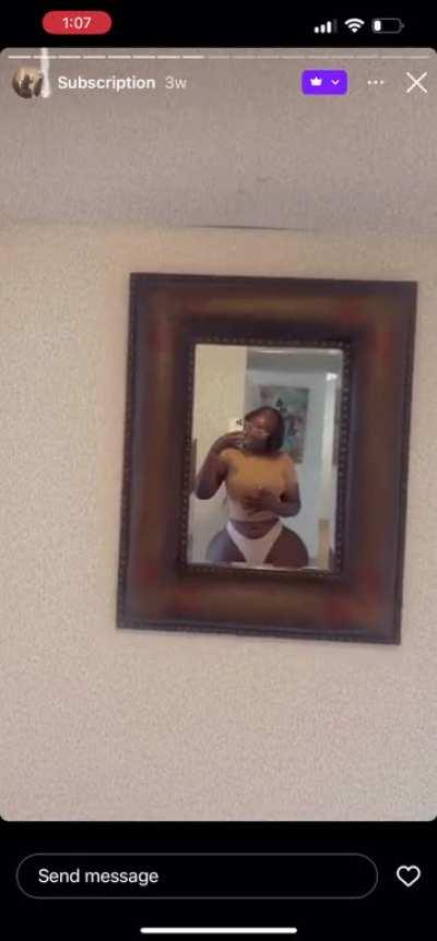 some of her ig subscription content