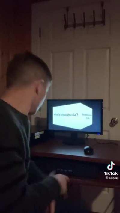 What is blocophobia?