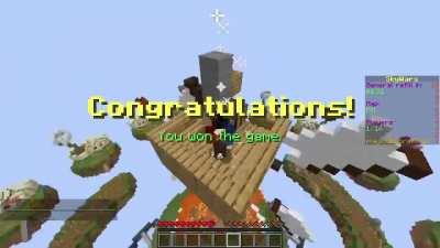 he got scared from my diss battle power XD