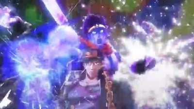 Jotaro breaks the barrier between Anime and Tokusatsu