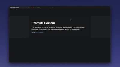 minfox: minimal userChrome for macOS, optimized for max vertical space