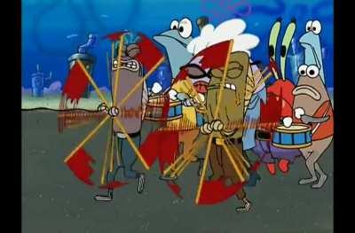 MFW I need to learn what it means to be in a marching band