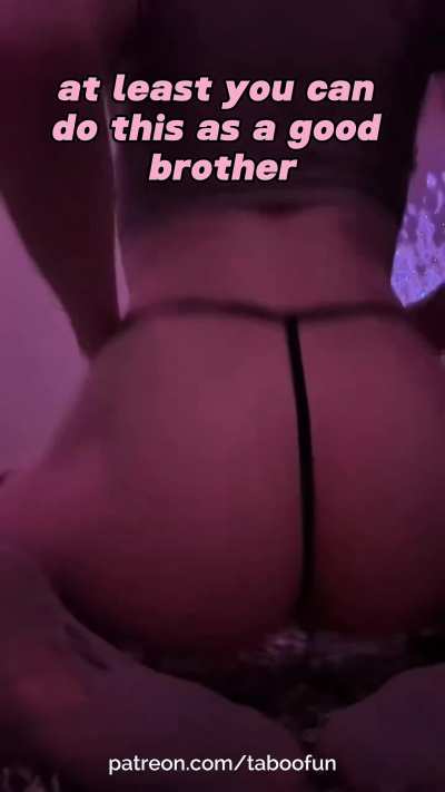 You saved your sister from your bully