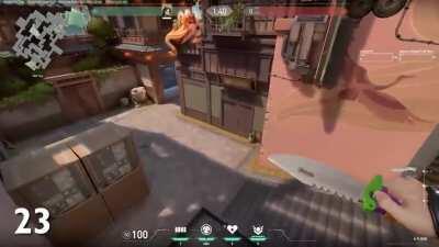 with the popularity of GRIM, FLOW, and SHOTGUN SAGE, i've compiled 64 WALLS on ALL MAPS that people can learn to watch out for these locations (this is NOT mean to be a self promotion, just to allow people to know where these locations are. thanks! and en