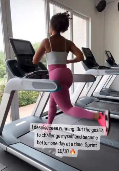 Was trying to slow it down but couldn’t