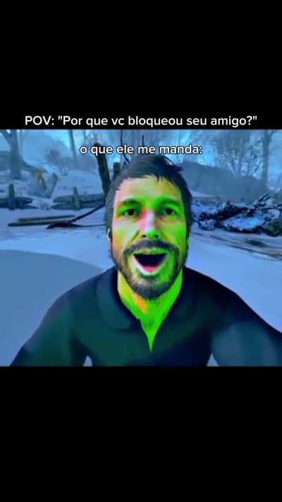 Pq o fogo é verde?