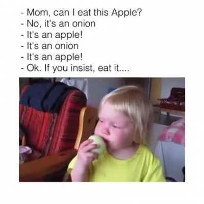 HMJB while I chow down on this onion