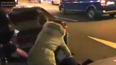 German Woman fights German Female Rapper